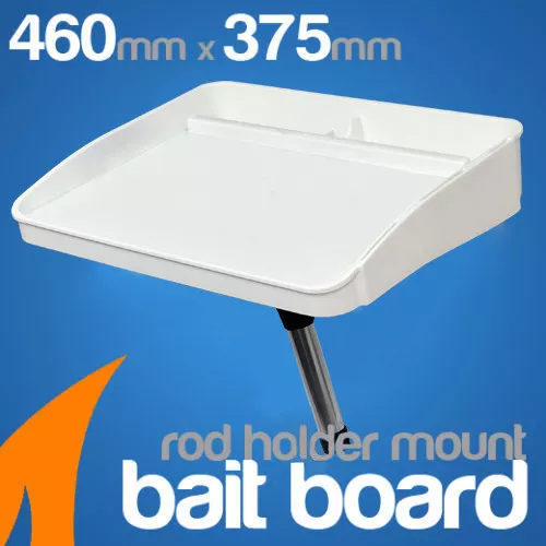 Bait Board Rod Holder Mount Boat fishing cutting board