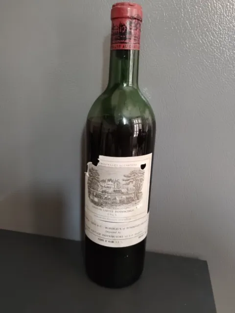 chateau lafite rothschild 1963 Collectibles