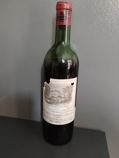 chateau lafite rothschild 1963 Collectibles