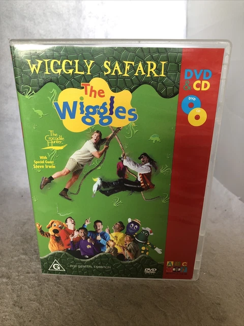 THE WIGGLES WIGGLY Safari Dvd & Cd 2 Pack Abc Music 2003 Release . Vgc ...