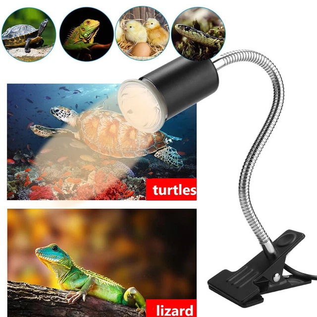 UVA+UVB Turtle Basking Lamp Reptile Heating Bulb Full Spectrum Heating Lights
