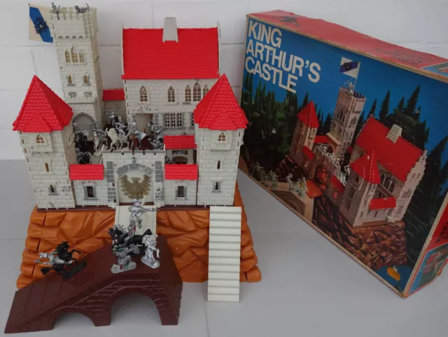 1970 KING ARTHUR´S CASTLE & RITTER  von BIG / Fürth West Germany Arthur Knights