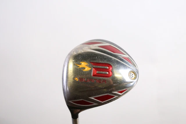 LEFTY TaylorMade Burner '09 Driver 10.5* 46 in Graphite Shaft Regular Flex
