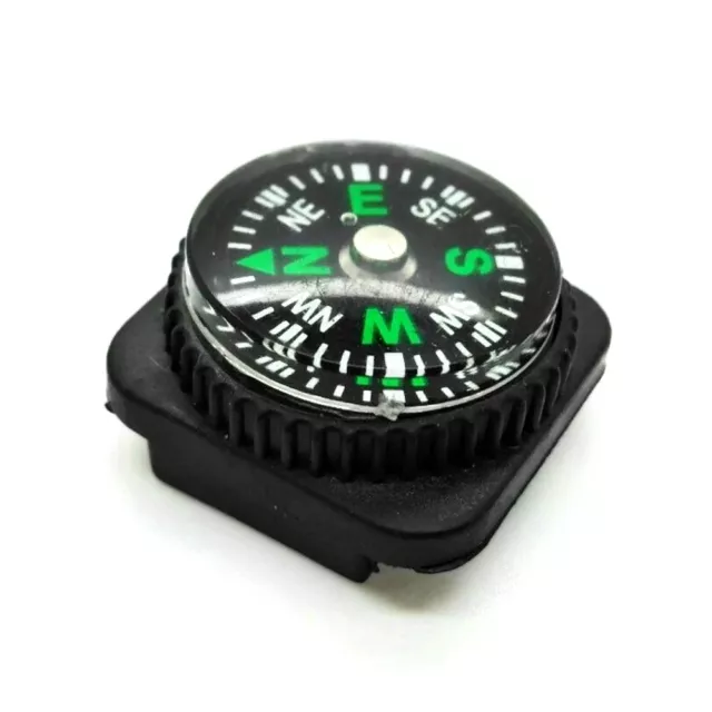 23Mm Compass For Watch Bracelet Watch Band Camping Outdoor Hiking Survival