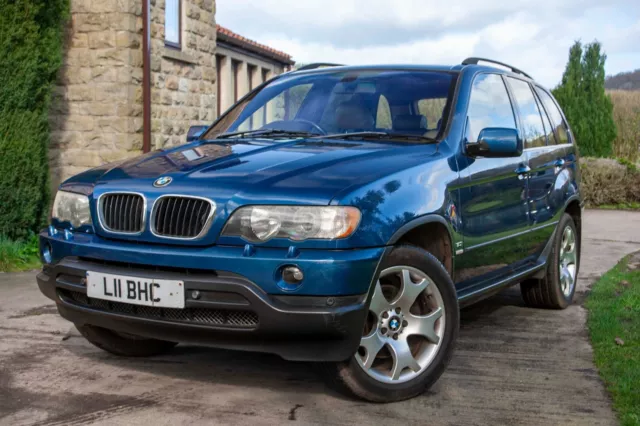 2001 E53 BMW X5 3.0i Sport, ULEZ compliant, long MOT, no reserve 4x4 SUV