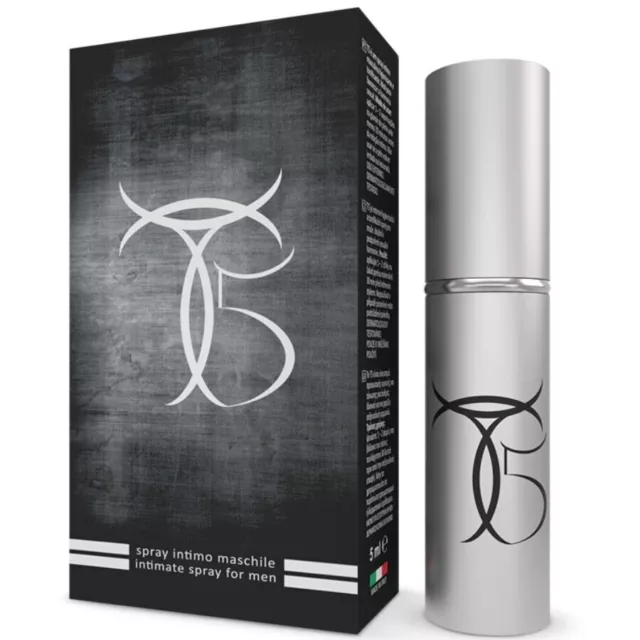 T5 Spray Retardante Para Hombres 5 Ml Envío Discreto 24H