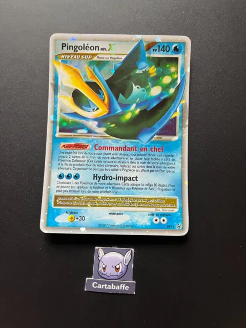 Carte Pokémon Pingoléon Niv X DP11 Promo DP