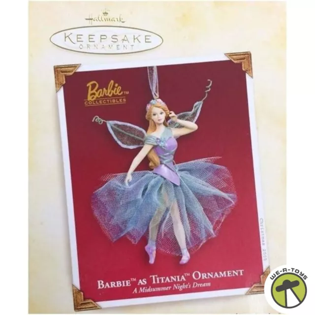 Barbie as Titania Midsummer Night's Dream 2005 Hallmark Keepsake Ornament