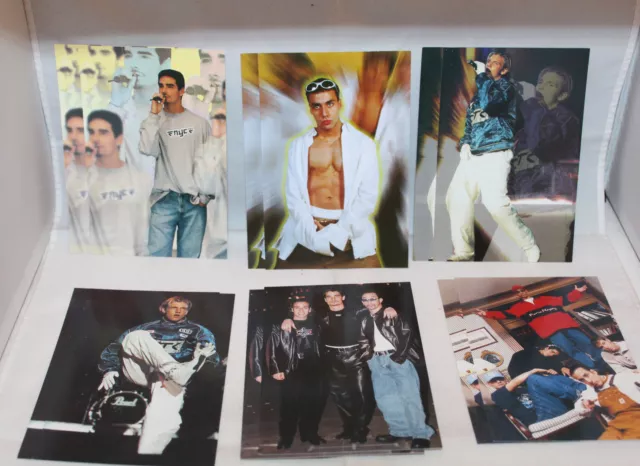 Backstreet Boys Productions Postcards BSB Pyramid Set of 68 Lots 1997 Vintage 3