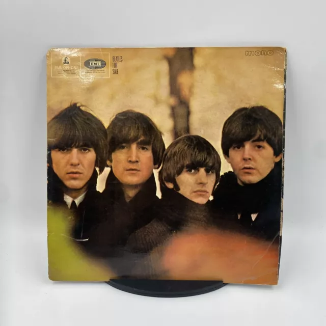 The Beatles - Beatles For Sale - 1964 1st UK Mono  - XEX 503-4N/504-4N VG/G+