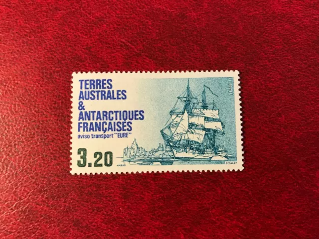 Taaf Fsat French Antarctic 1987 Mnh Ship Transport Eure