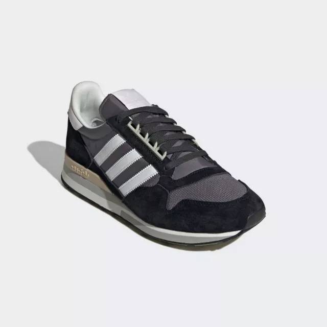 RETOURE - adidas Originals ZX 500 Sneaker 663086 Schwarz/Grau/Weiß 39 1/3