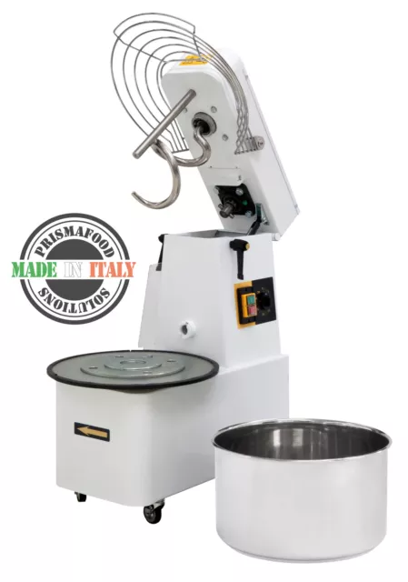 Spiralteigknetmaschine ITR 40 / ITR 40-2G Prismafood Premium 35 kg Teig 400 V