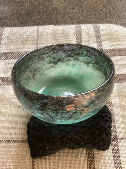 Monart Glass Bowl.