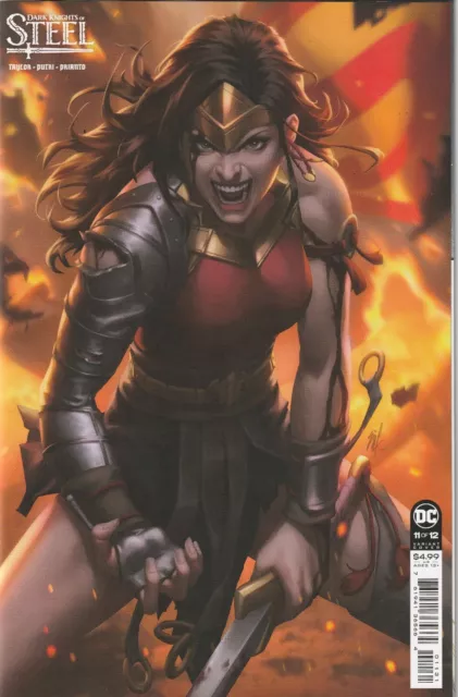 Dark Knights Of Steel # 11 Variant Cover B NM DC 2023 [L4]
