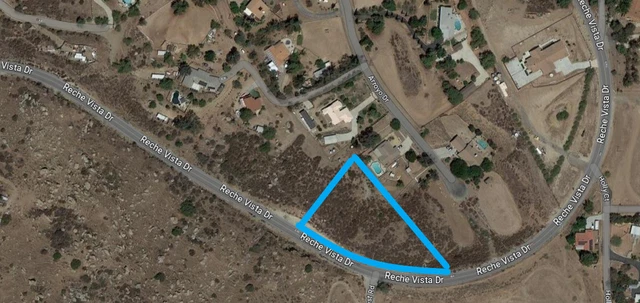 Relist-Riverside CA 1 acre RESIDENTIAL LOT- Reche Canyon-winner takes ownership