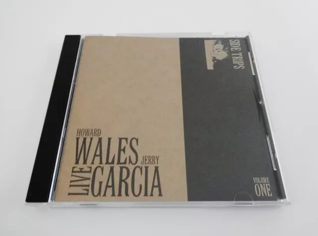 Jerry Garcia Howard Wales Live Side Trips Volume One 1 1970 JG Grateful Dead CD