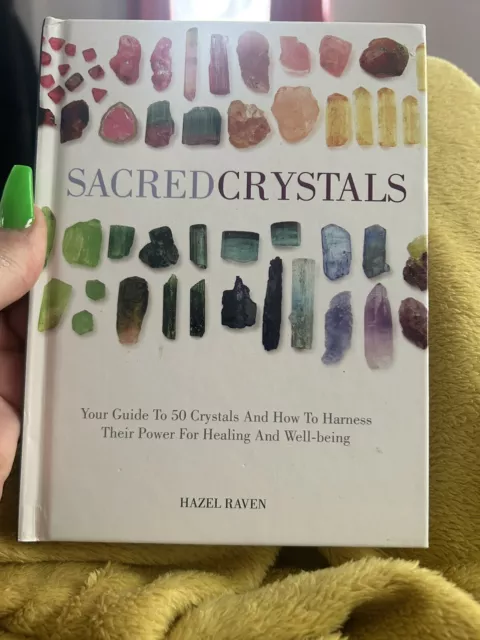 Sacred Crystals Hazel Raven