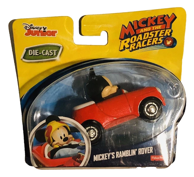 Disney Time Rover Model DISNEY JUNIOR MICKEY & The Roadster Racers Mickey's Rambling Rover ...
