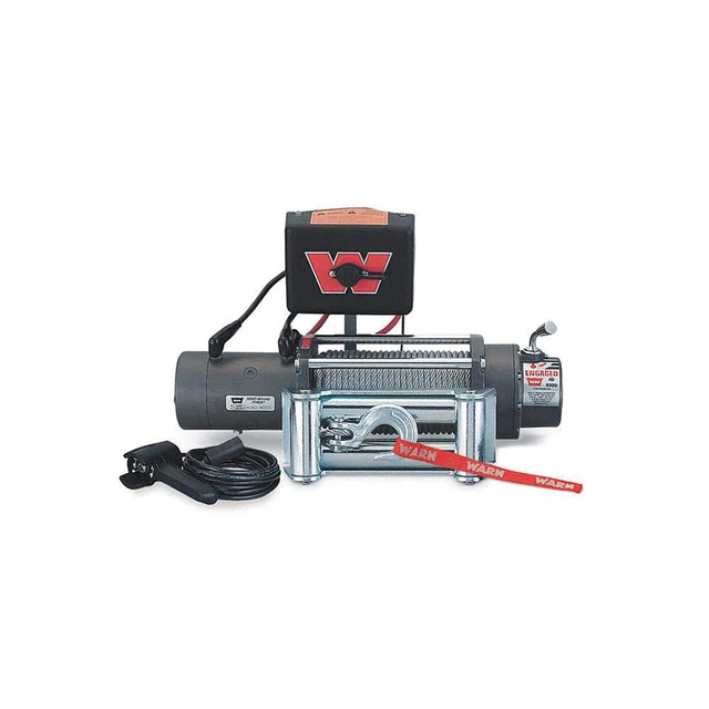 WARN 28500 Electric Winch,4-3/5HP,12VDC