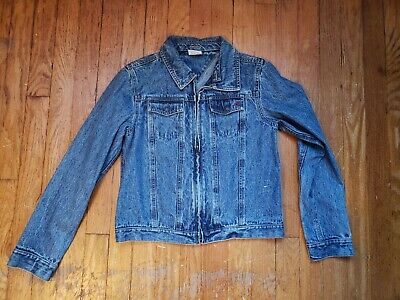 Vintage Tommy hilfiger Denim jacket Youth Size L (10/12)