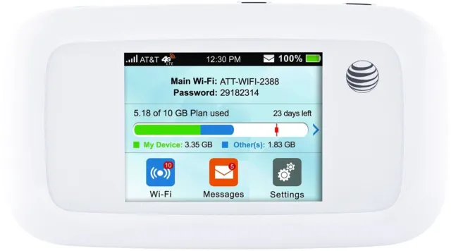 ZTE Velocity | Mobile Wifi Hotspot 4G LTE Router MF923 | Up to 150Mbps Downlo...
