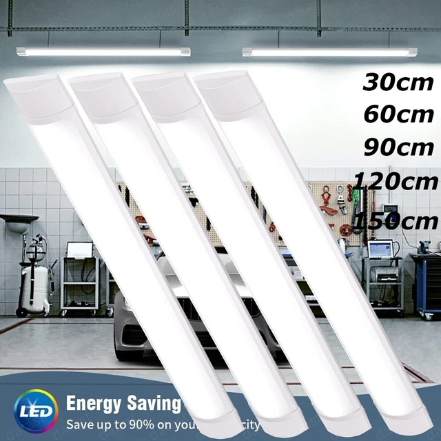 Led Röhre 120 Cm 230 V 25x LED Röhren T8 Als Ersatz Für Leuchtstoffröhren – Längen 60/120/150cm, 9-24W, Verschiedene Farbtemperaturen Led Neonröhre 90 Cm