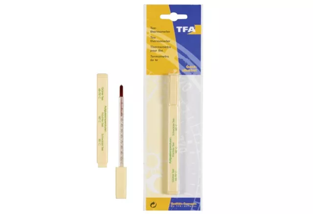 TFA-DOSTMANN HAUSRAT TFA Tee-Thermometer Kunststoff