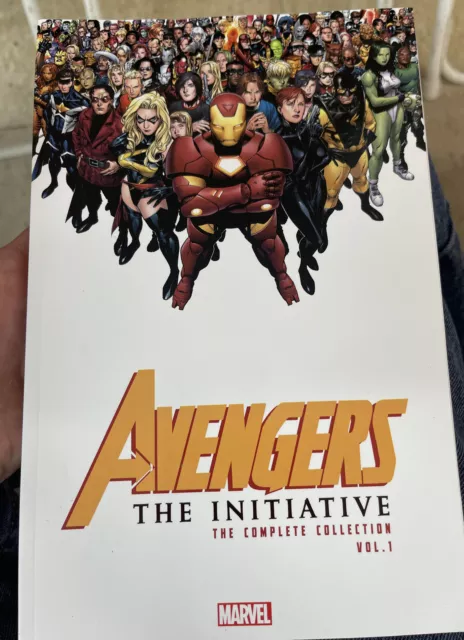 Avengers: The Initiative Complete Collection, Vol. 1 Marvel TPB