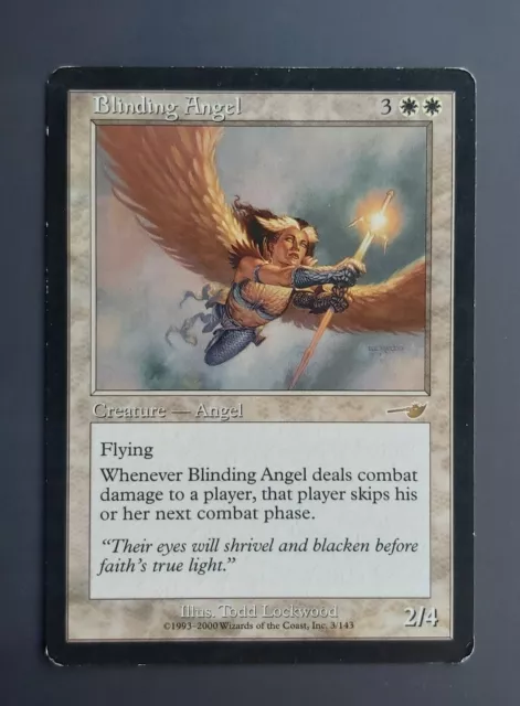 Blinding Angel - Angelo Accecante - Nem - Mtg