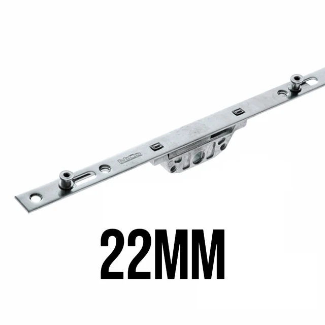 Nico Inline Window UPVC Espag Bolt Lock 22mm Backset & 7.8mm Mushrooms
