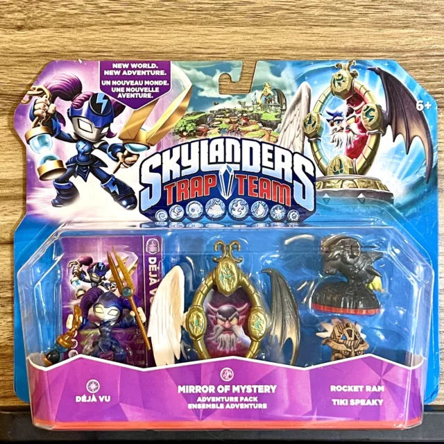 Skylanders Trap Team Mirror Of Mystery Adventure Pack Deja Vu New Sealed