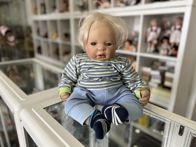 Poupée d'artiste Inge Tenbusch poupée en porcelaine 45 cm. Excellent état