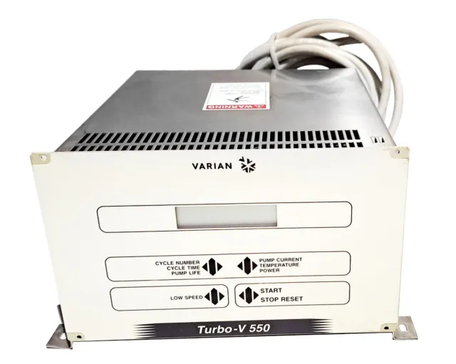 Varian Turbo-V 550 Turbo Pump Control Controller 969-9444