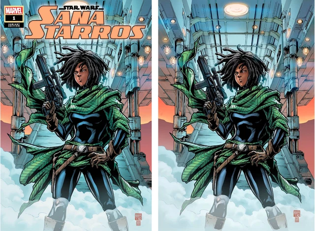 Star Wars: Sana Starros #1 (Takashi Okazaki Exclusive Trade/Virgin Variant Set)