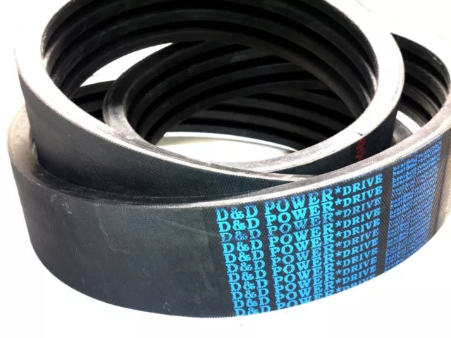 D&D PowerDrive A-118/02 1518 2031 V-Belts 3