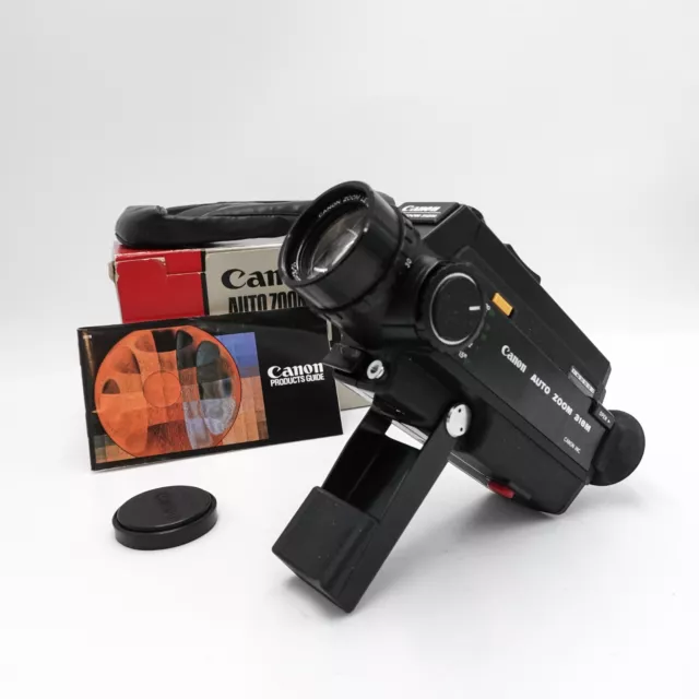 Canon 318m Super 8 Cine Film Movie Camera - Fully Working #S8-8092