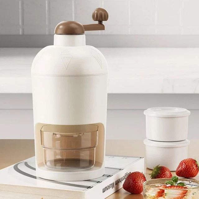 Sandeis Rasierte Eismaschine Mixer Eismaschine Haushalt Eisbrecher  Sommer