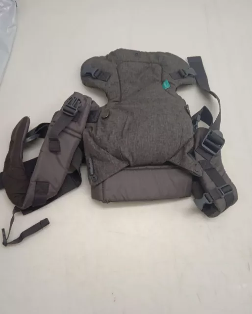 Porte-bébé Infantino Flip Advanced 4-en-1 avec bavoir - Ergonomique,...