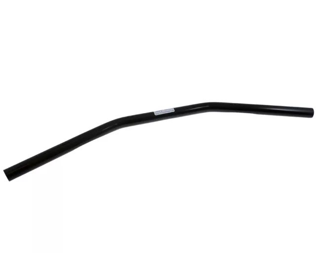 Lenker FEHLING schwarz - Drag Bar Small 1 Zoll, B:72cm, mit Kerbe, Motorrad