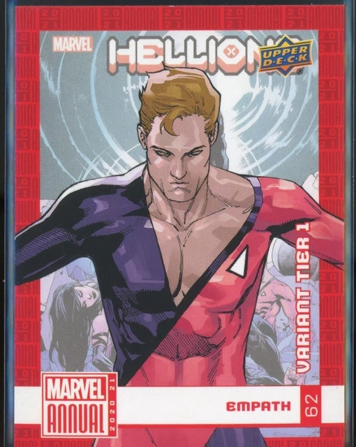 2020-21 Upper Deck UD Marvel Annual Empath Variant Tier 1 #62