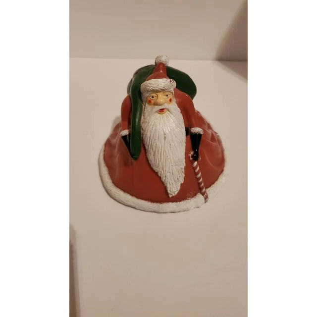 VINTAGE 1993 NIGHTMARE Before Christmas Disney Santa Claus Vinyl Toy