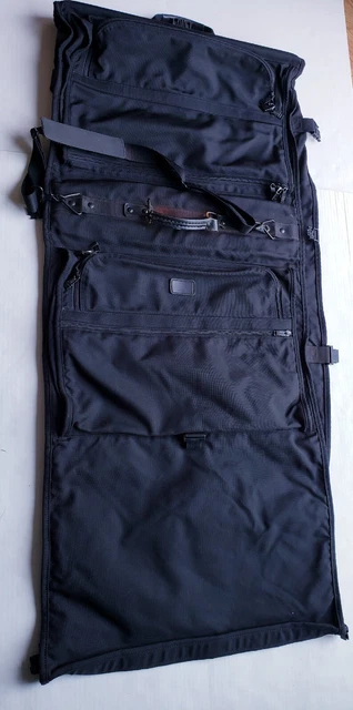 TUMI Black Nylon Bi-Fold Garment Bag Suit Case MADE IN USA 3