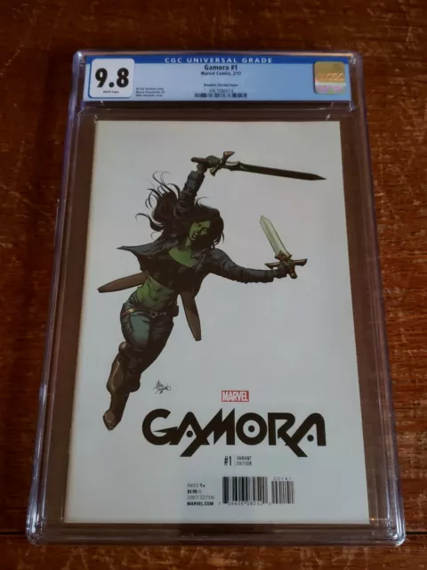 Gamora 1 cgc 9.8 1st solo series Deodato variant 2017 Guardians of the Galaxy 3