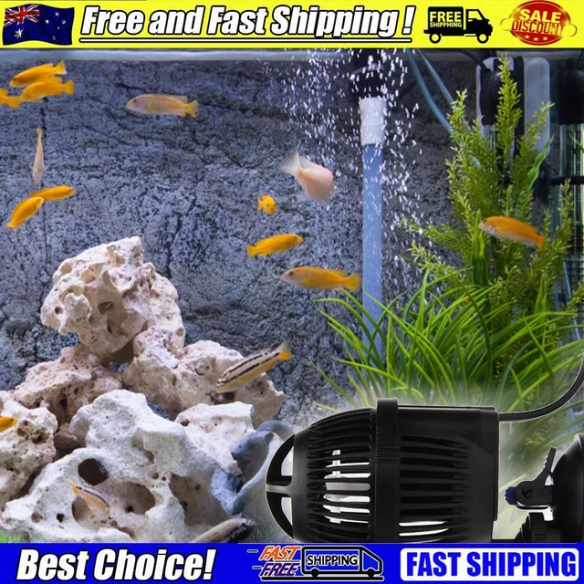 220/240V Water Pump Rotatable Waterproof Wavemaker Pump for Aquarium Landscaping