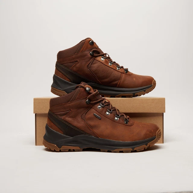 merrell men's erie mid waterproof walking boots