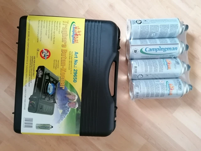 Campingkocher  Tragbarer Butan-KocherCamping Herd Outdoor Tischgrill