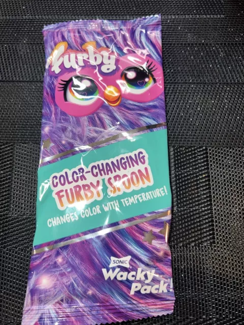 UNOPENED BOX 2023 Sonic Wacky Pack Toy Furby Full Complete Set 250