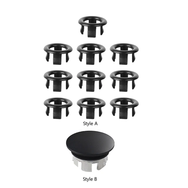 Cache Bonde Trop-plein Lavabo Uxcell Argent - Pièce De Rechange Universelle