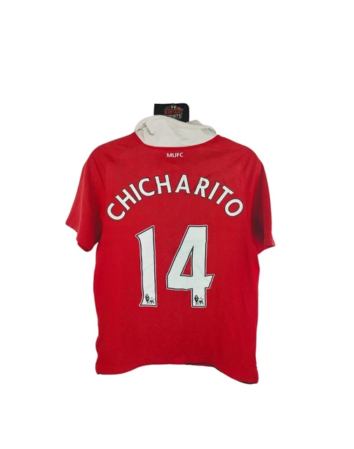 Maillot Vintage Manchester United Extérieur 2012-2013 – N°23 Cleverley, Taille L